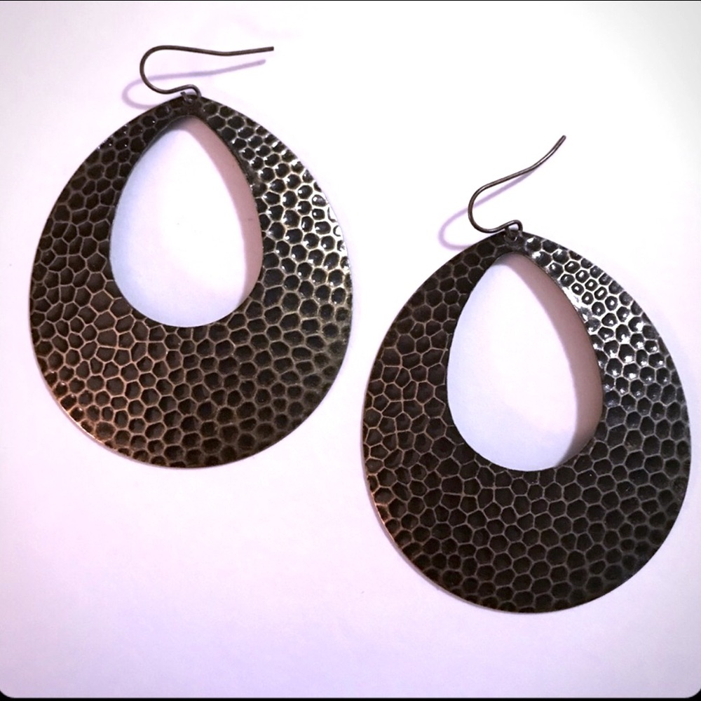 Large Hoop Statement Earrings